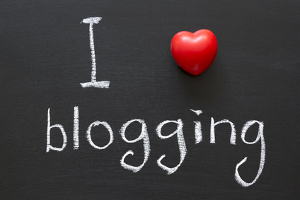 I love blogging
